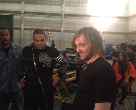 Chris Brown and David Guetta