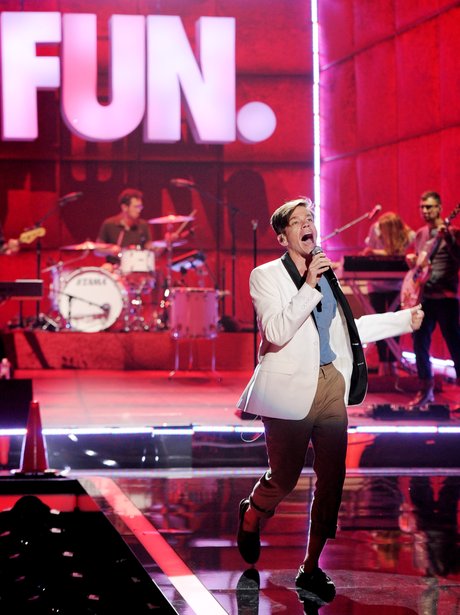 Fun rehearsing for the 2012 MTV Movie Awards