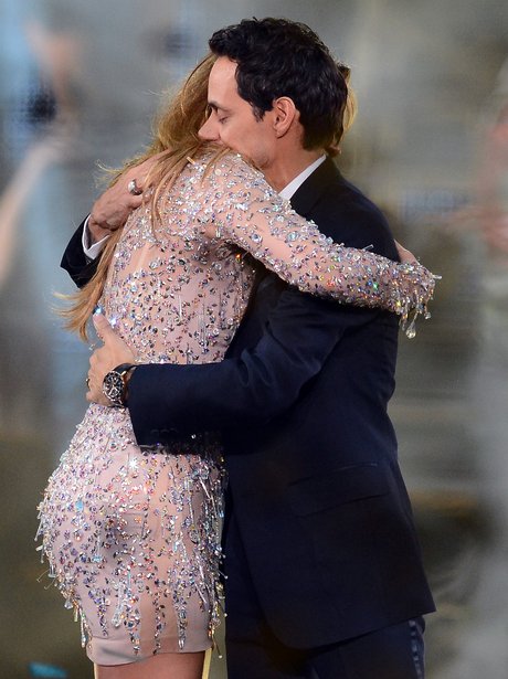 J-Lo and Marc Anthony