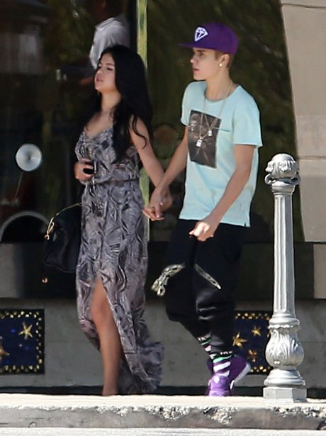 Justin Bieber and Selena Gomez