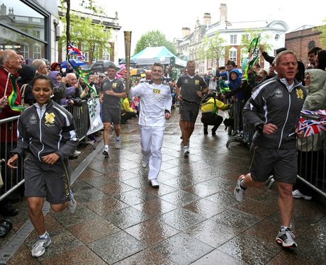 olympic torch relay