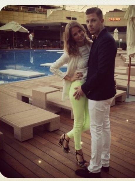 Professor Green and Millie Makintosh