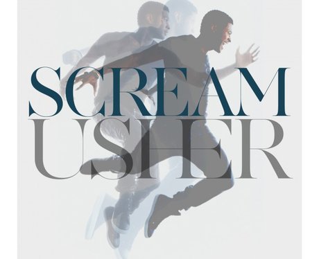 Usher's 'Scream' single cover.