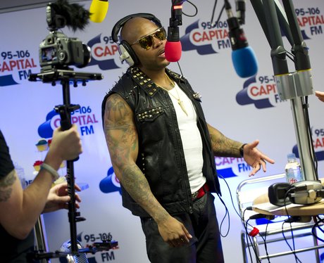 Backstage at the Summertime Ball 2012