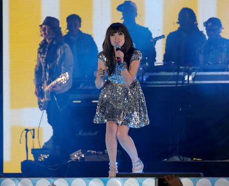 Carly Rae Jepson live at the Summertime Ball 2012