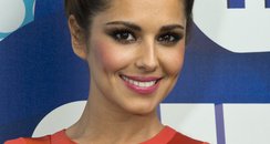 Cheryl Cole backstage at the Summertime Ball 2012