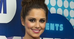 Cheryl Cole backstage at the Summertime Ball 2012