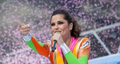 Cheryl Cole live at the Summertime Ball 2012