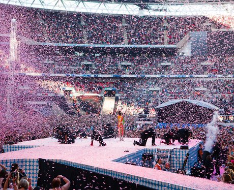 Cheryl Cole live at the Summertime Ball 2012