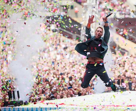 Coldplay live at the Summertime Ball 2012
