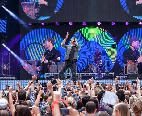 Coldplay live at the Summertime Ball 2012