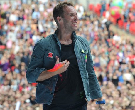 Coldplay live at the Summertime Ball 2012