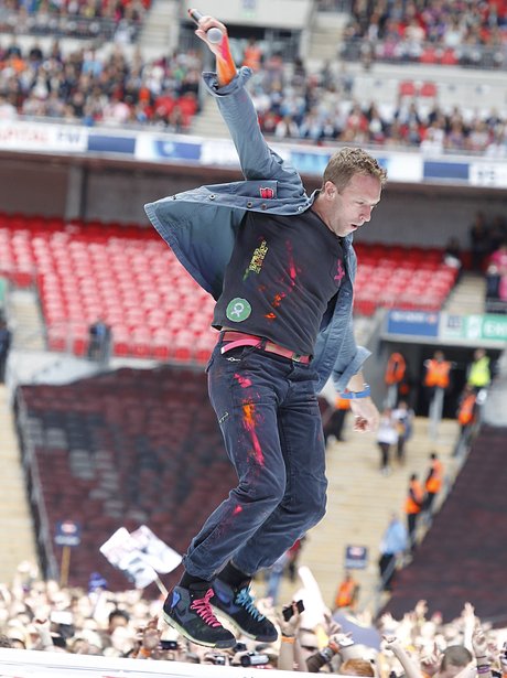 Coldplay Live At The Summertime Ball 2012