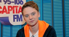 Conor Maynard backstage at the Summertime Ball 201