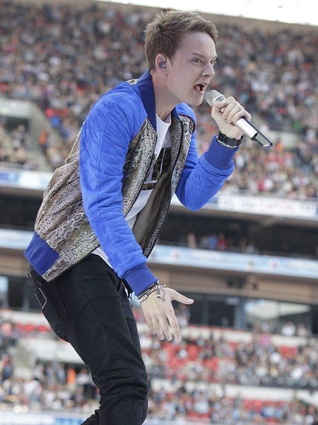 Conor Maynard live at the Summertime Ball 2012