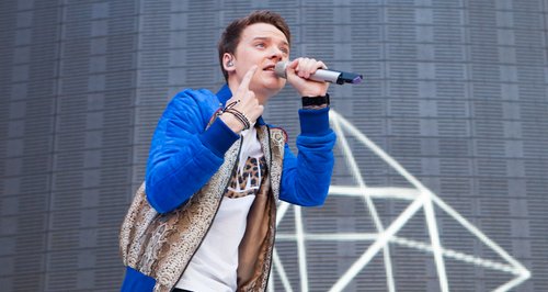 Conor Maynard live at the Summertime Ball 2012