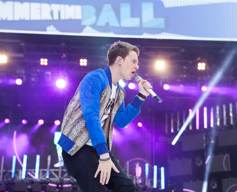Conor Maynard live at the Summertime Ball 2012