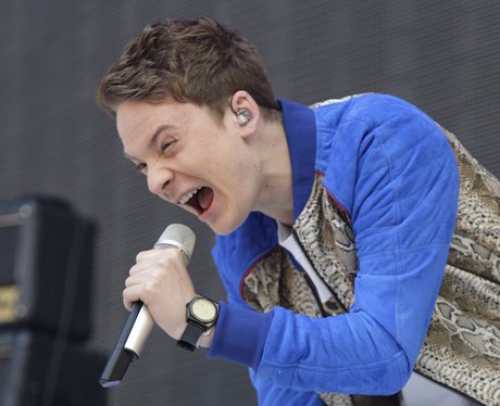 Conor Maynard live at the Summertime Ball 2012