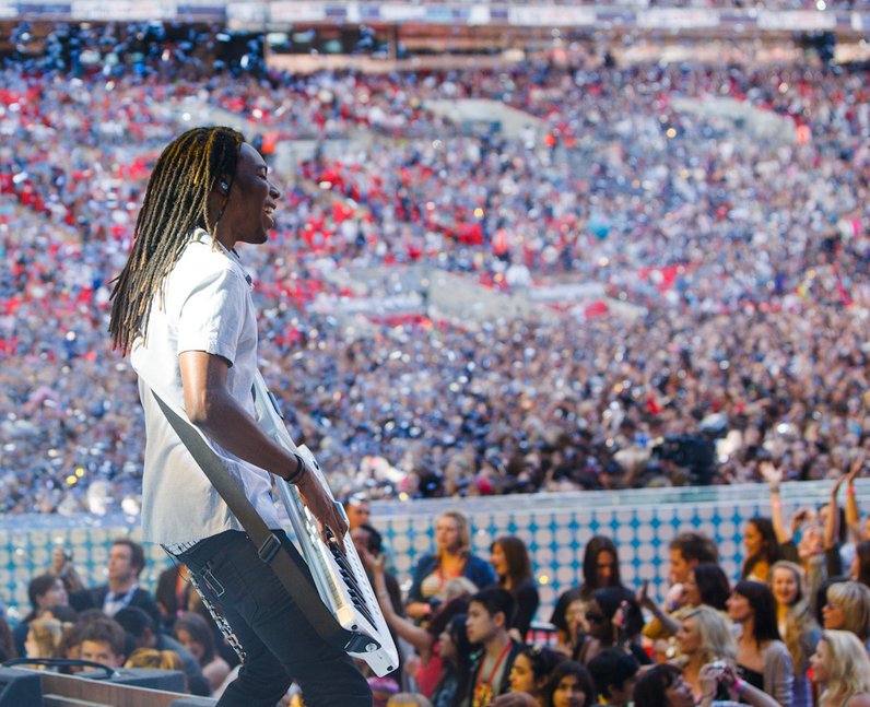 Cover Drive live at the Summertime Ball 2012