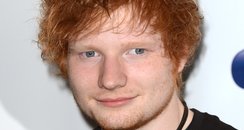 Ed Sheeran backstage at the Summertime Ball 2012