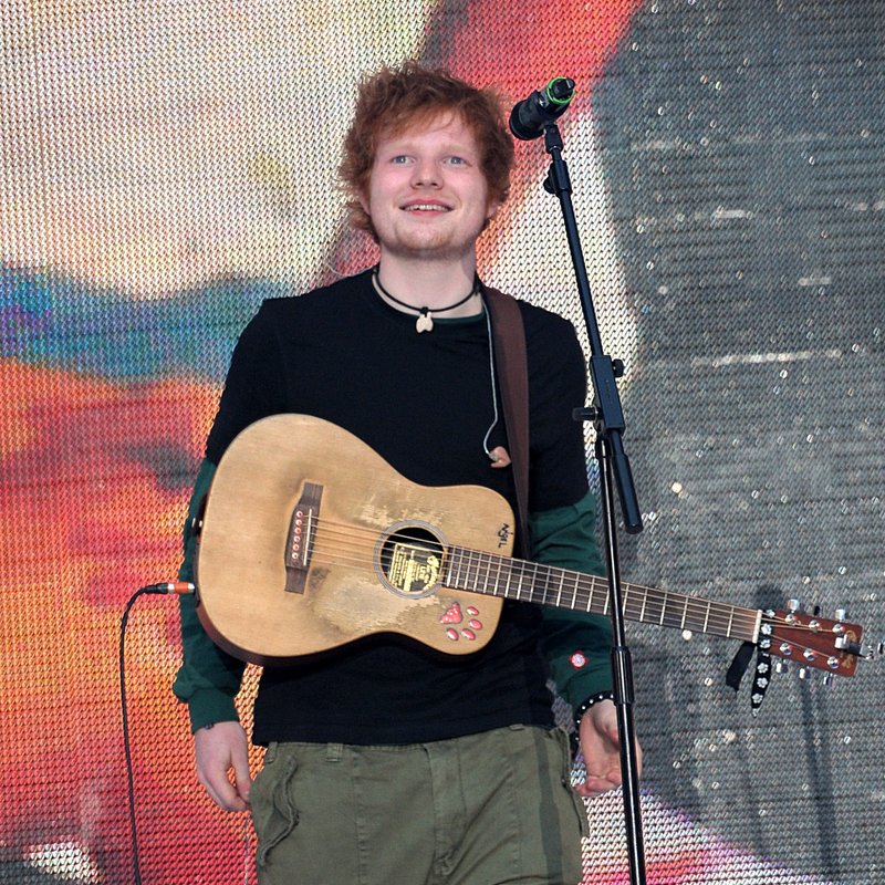 Ed Sheeran Summertime Ball 2012