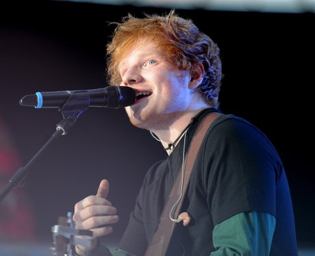 Ed Sheeran live at the Summertime Ball 2012
