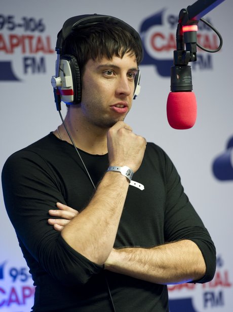 Example backstage at the Summertime Ball 2012