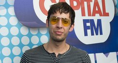 Example backstage at the Summertime Ball 2012