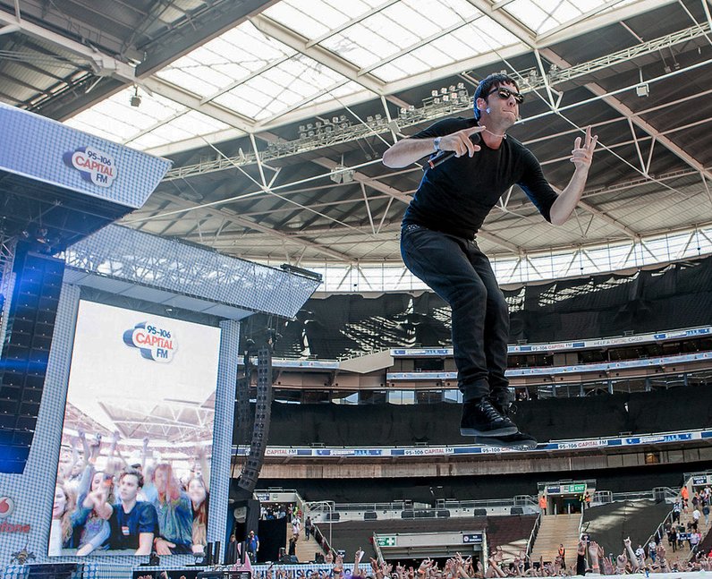 Example live at the Summertime Ball 2012