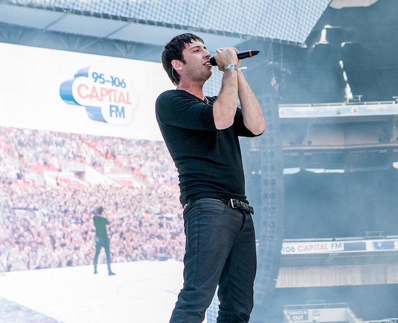 Example live at the Summertime Ball 2012
