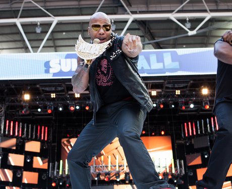 Flo Rida live at the Summertime Ball 2012
