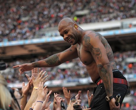 Flo Rida live at the Summertime Ball 2012