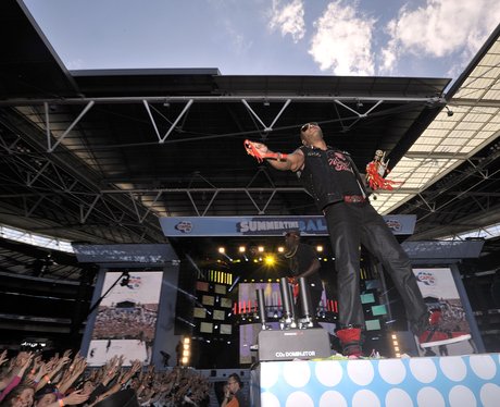 Flo Rida live at the Summertime Ball 2012