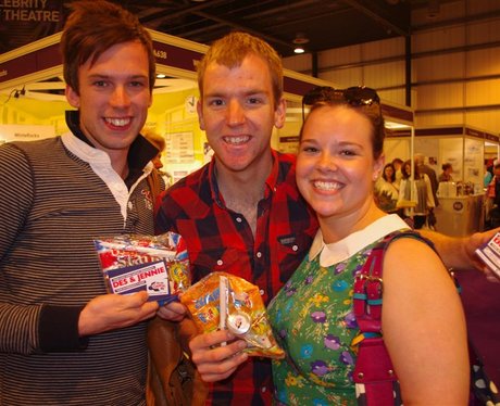 Did you win with Capital at the Ideal Home Show?