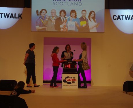 Did you win with Capital at the Ideal Home Show?