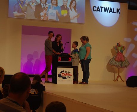 Did you win with Capital at the Ideal Home Show?