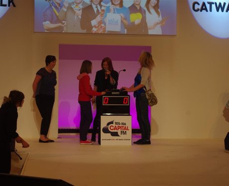 Did you win with Capital at the Ideal Home Show?