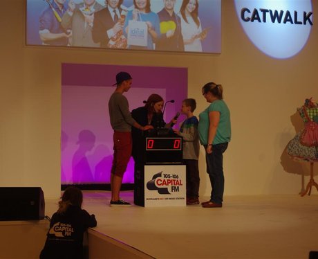 Did you win with Capital at the Ideal Home Show?