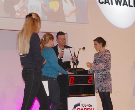 Did you win with Capital at the Ideal Home Show?
