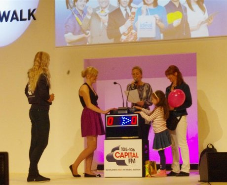 Did you win with Capital at the Ideal Home Show?