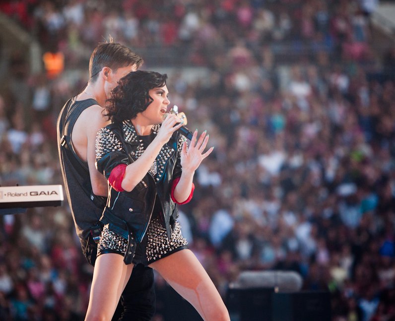Jessie J live at the Summertime Ball 2012