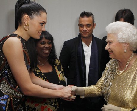 Jessie J and The Queen