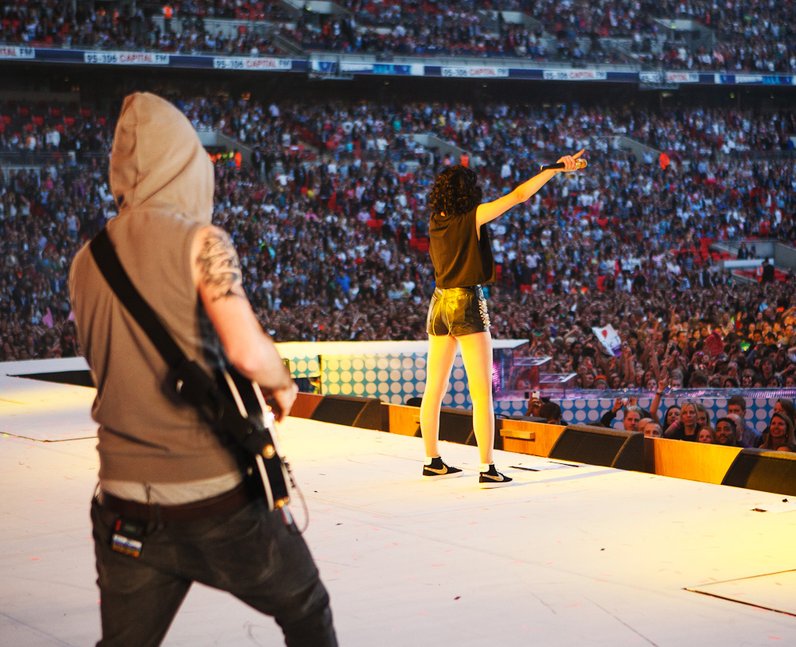 Jessie J live at the Summertime Ball 2012
