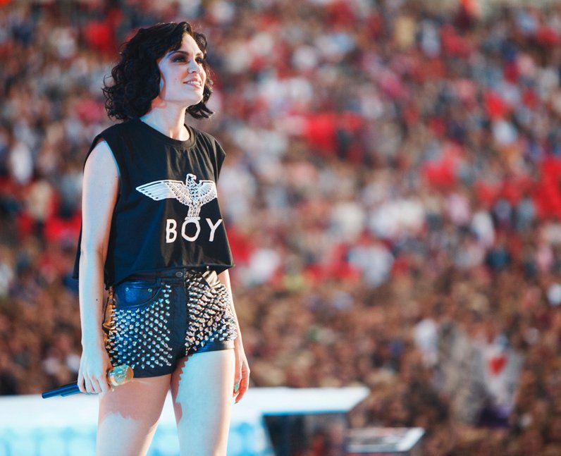 Jessie J live at the Summertime Ball 2012