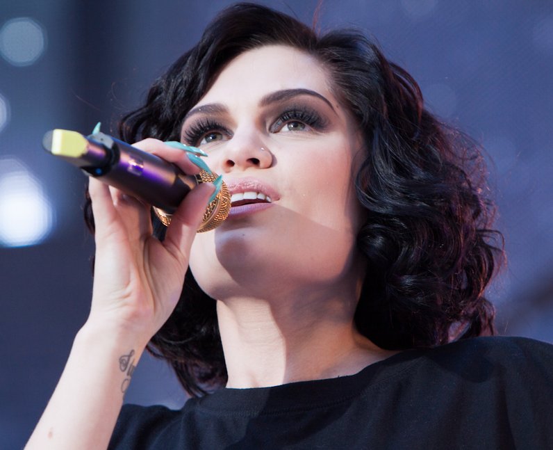 Jessie J live at the Summertime Ball 2012