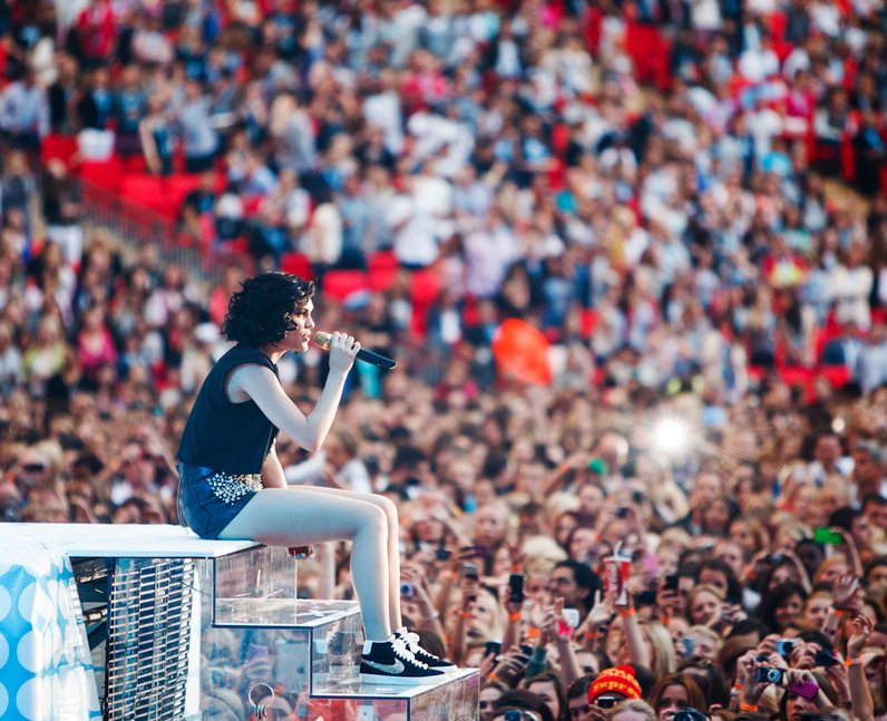 Jessie J live at the Summertime Ball 2012