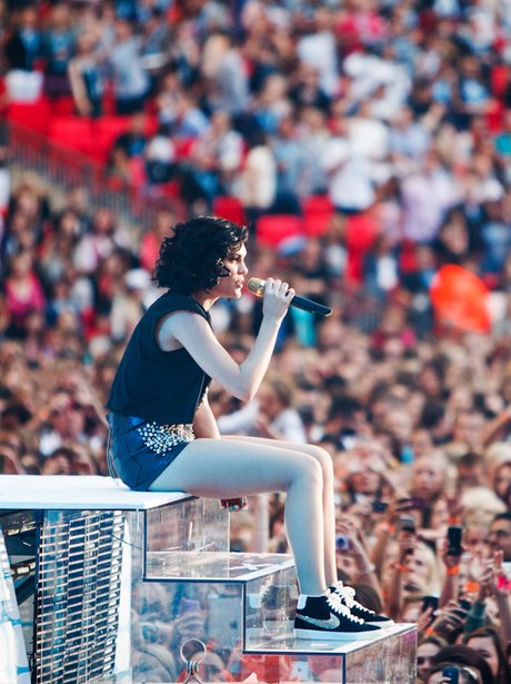 Jessie J live at the Summertime Ball 2012