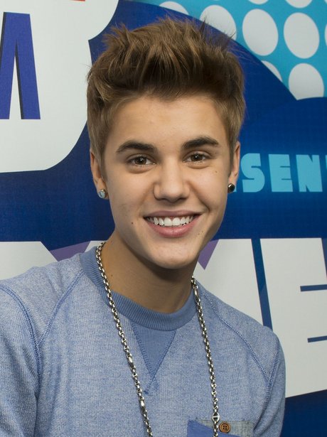 Justin Bieber backstage at the Summertime Ball 201