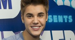 Justin Bieber backstage at the Summertime Ball 201