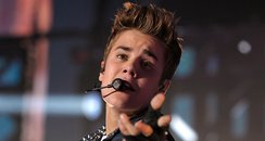 Justin Bieber live at the Summertime Ball 2012